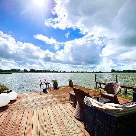 Ferienhaus Mit Wundervollem Seeblick Ferienpark Vislust Ijsselmeer Wervershoof Eksteriør billede