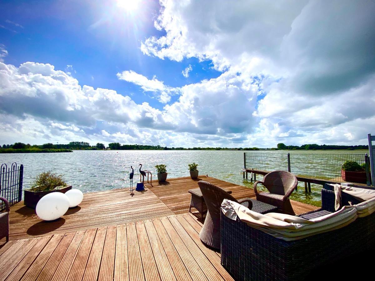 Ferienhaus Mit Wundervollem Seeblick Ferienpark Vislust Ijsselmeer Wervershoof Eksteriør billede