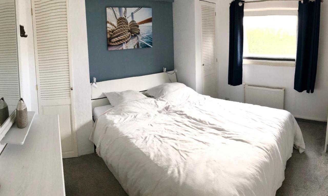 Ferienhaus Mit Wundervollem Seeblick Ferienpark Vislust Ijsselmeer Wervershoof Eksteriør billede