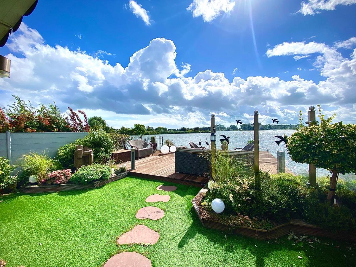 Ferienhaus Mit Wundervollem Seeblick Ferienpark Vislust Ijsselmeer Wervershoof Eksteriør billede
