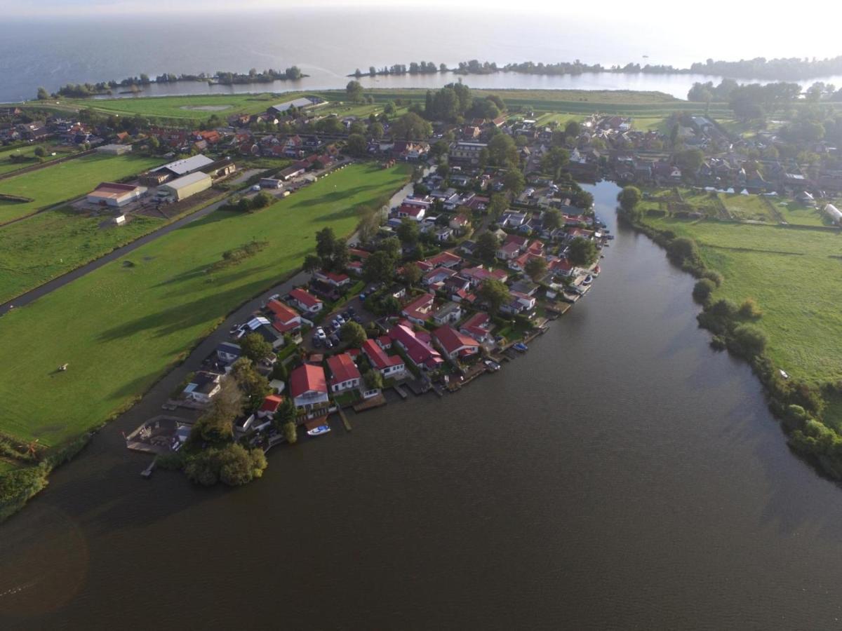 Ferienhaus Mit Wundervollem Seeblick Ferienpark Vislust Ijsselmeer Wervershoof Eksteriør billede